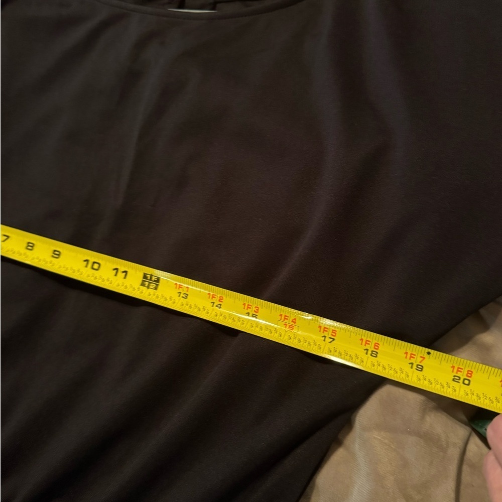 NWOT large short sleeve jumpsuit - Picture 6 of 9